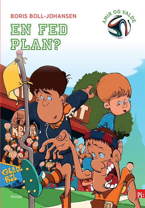 PS, Amir og Valde, En fed plan?