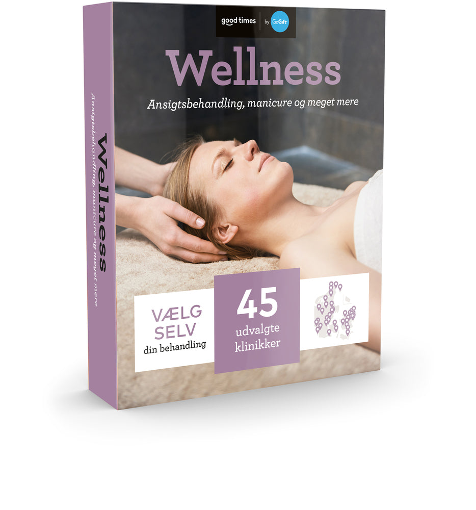 GOOD WELLNESS ANSIGTSBEHANDLING MANICURE OG MEGET MERE - BOX