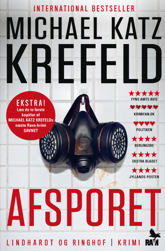 Afsporet (Ravn-serien nr. 1)