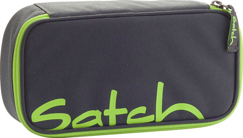 PENALHUS SATCH M/VINKELMÅLER GRÅ/NEON