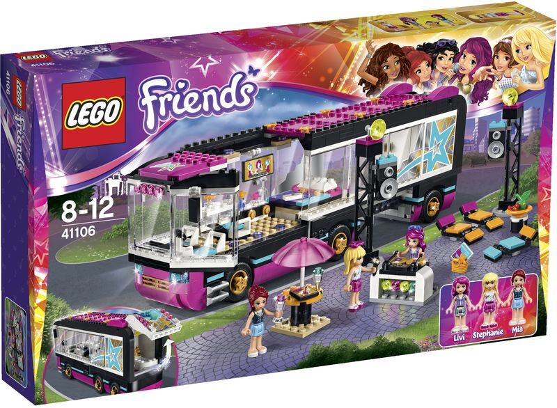 41106 LEGO FRIENDS POPSTJERNEBUS