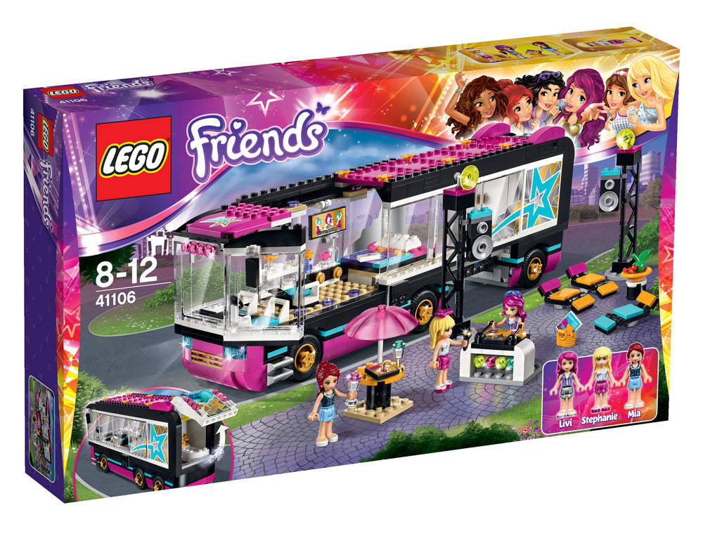41106 LEGO FRIENDS POPSTJERNEBUS