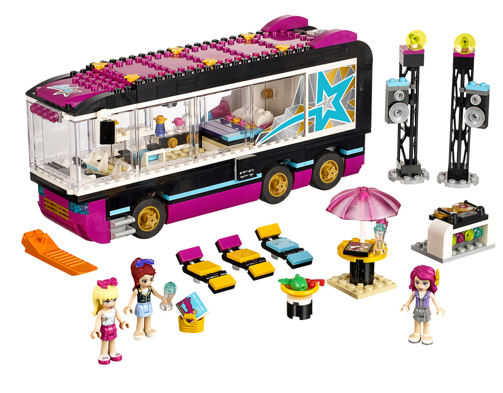 41106 LEGO FRIENDS POPSTJERNEBUS