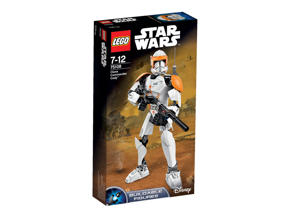 75108 LEGO STAR WARS KLONKOMMANDØR CODY