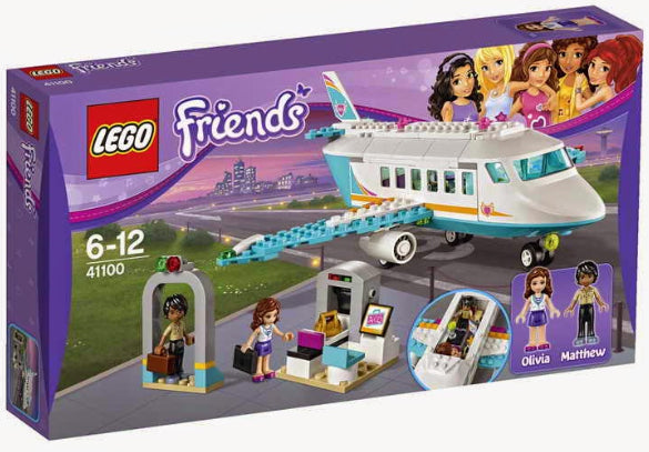 41100 LEGO FRIENDS HEARTLAKE PRIVAT JETFLY