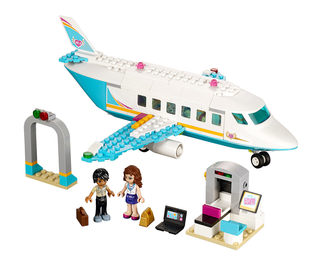 41100 LEGO FRIENDS HEARTLAKE PRIVAT JETFLY