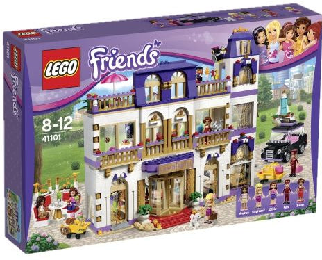 41101 LEGO FRIENDS HEARTLAKE GRAND HOTEL