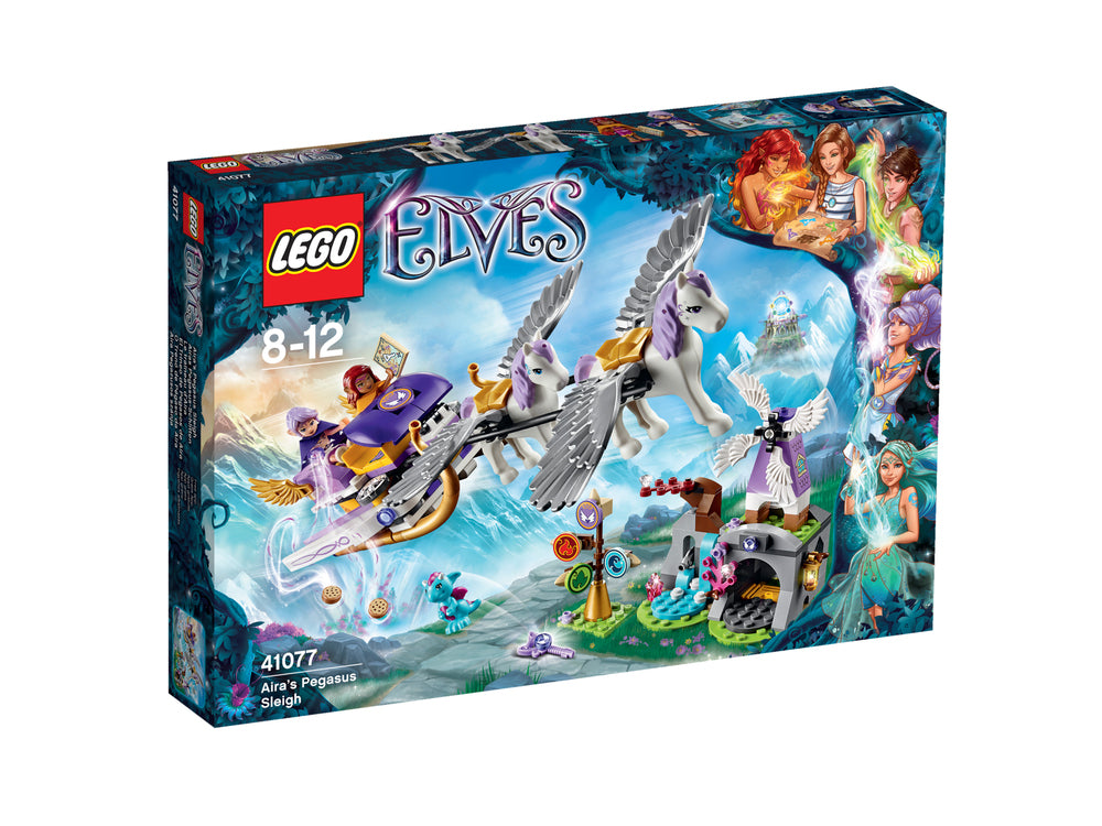 41077 LEGO ELVES AIRAS PEGASUS- SLÆDE
