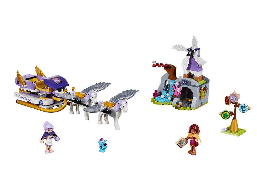 41077 LEGO ELVES AIRAS PEGASUS- SLÆDE