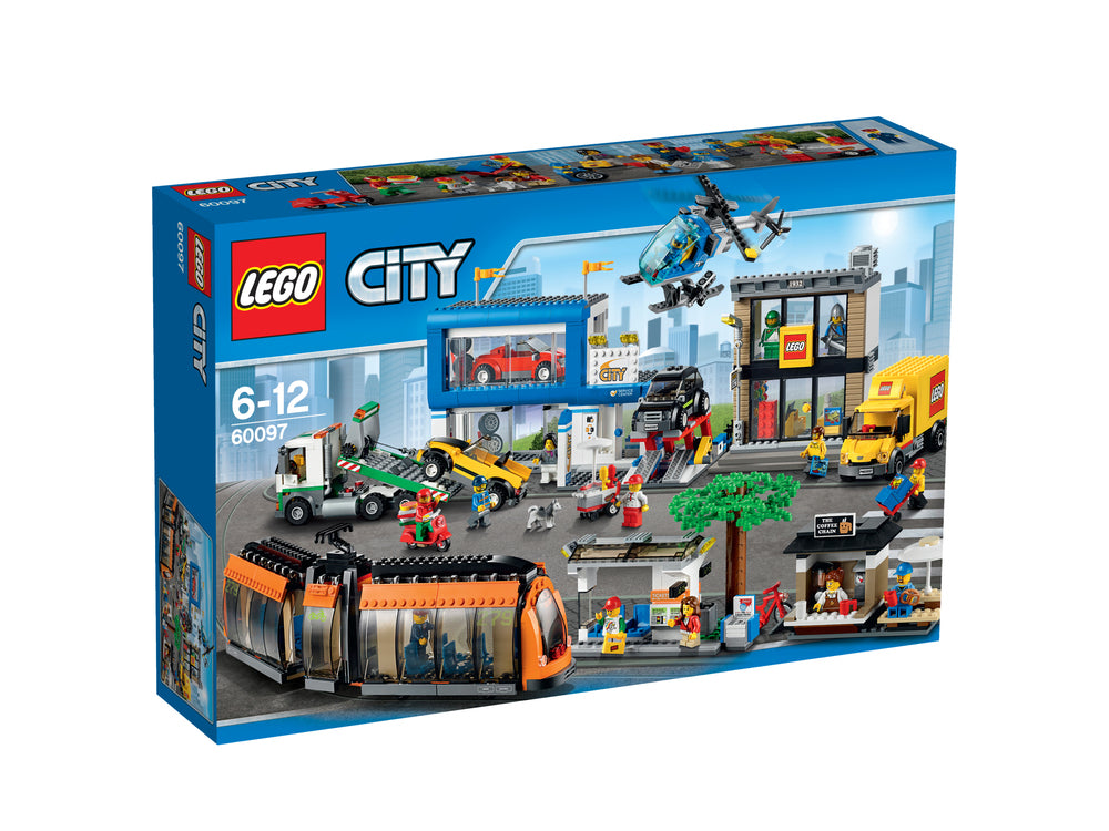60097 LEGO CITY TOWN BYTORV