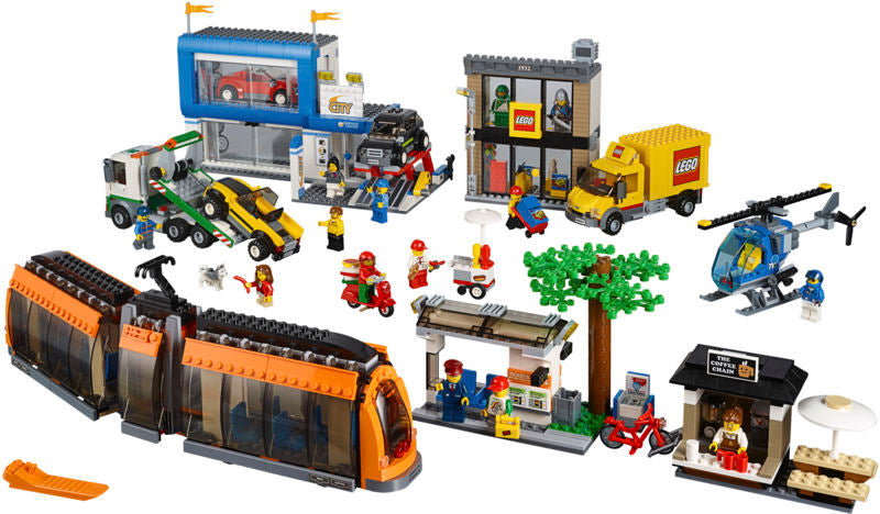 60097 LEGO CITY TOWN BYTORV
