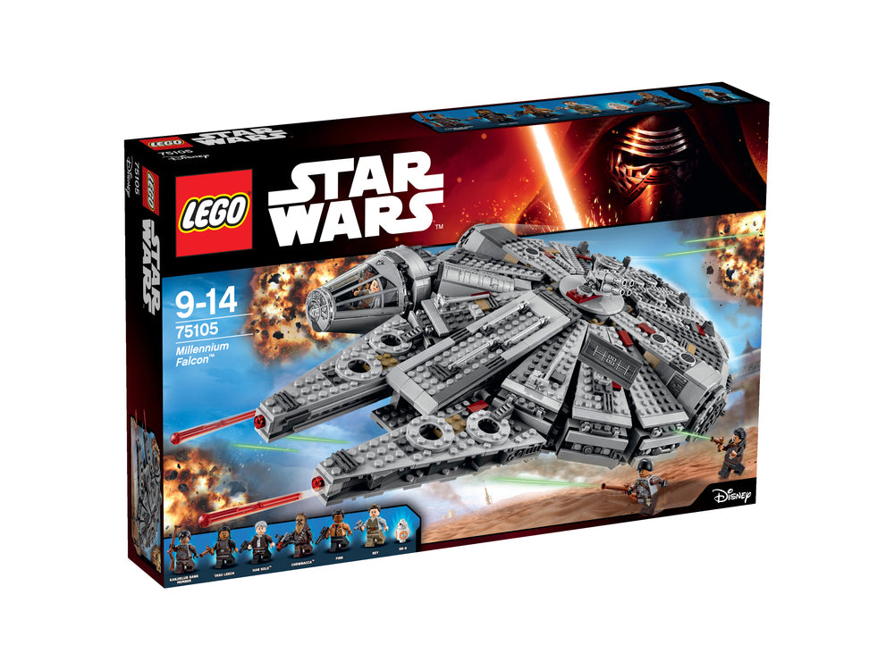 75105 LEGO STAR WARS MILLENNIUM FALCON