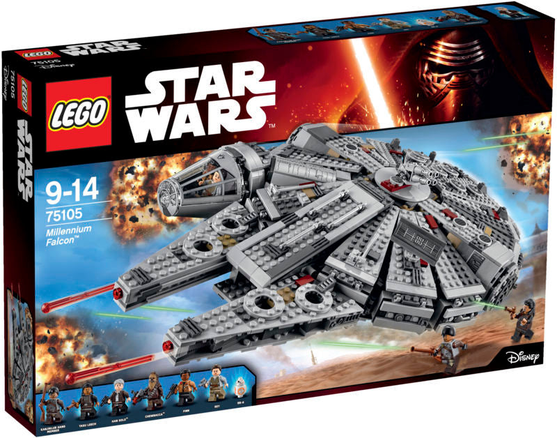 75105 LEGO STAR WARS MILLENNIUM FALCON