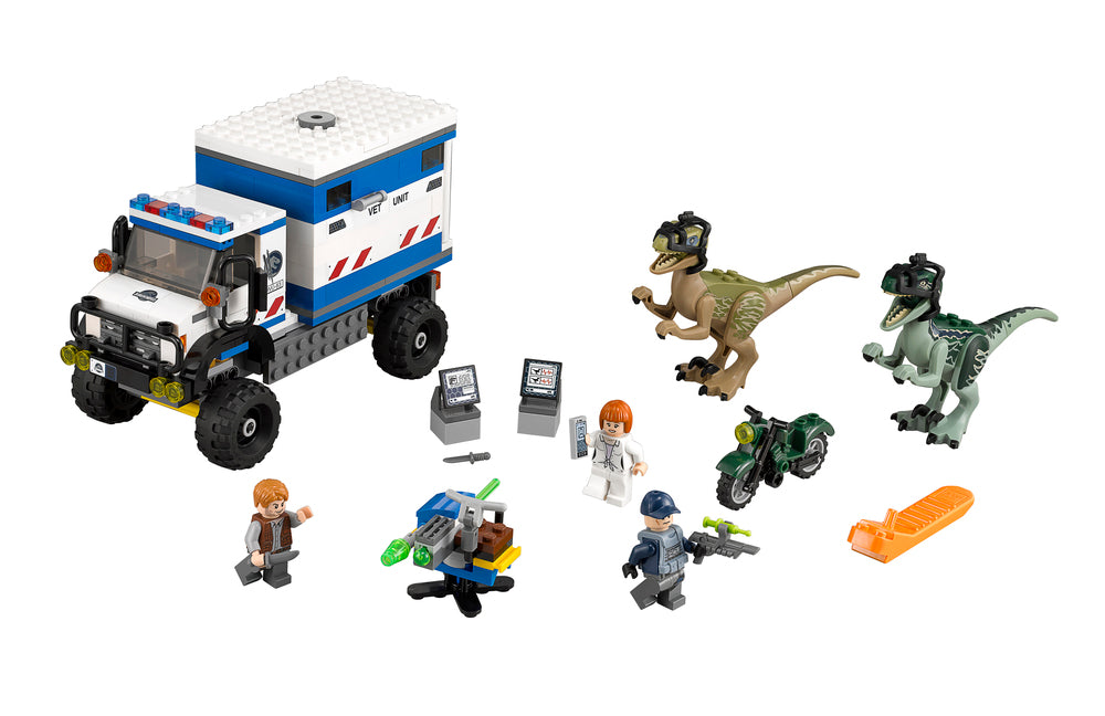 75917 LEGO JURASSIC WORLD RAPTOR-ANGREB