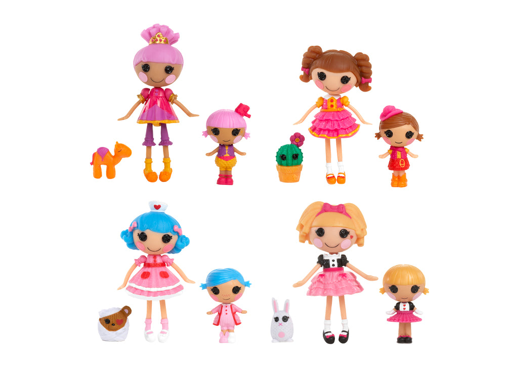 Mini lalaloopsy dukke dukke ass