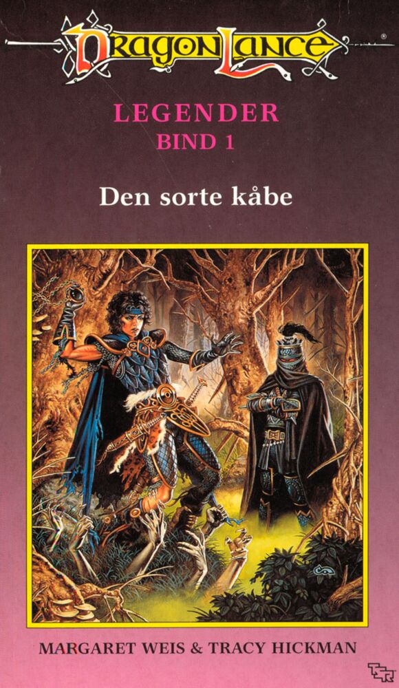 DragonLance Legender #1: Den sorte kåbe
