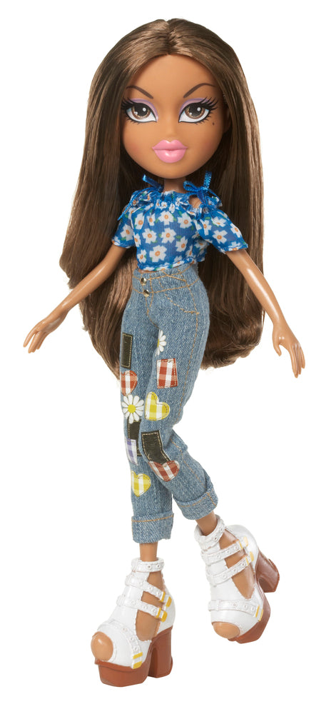 BRATZ HELLO MY NAME IS DOLL-YASMIN
