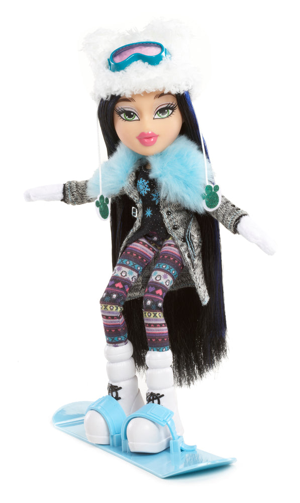 BRATZ #SNOWKISSED DOLL - JADE
