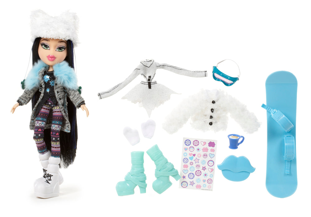 BRATZ #SNOWKISSED DOLL - JADE