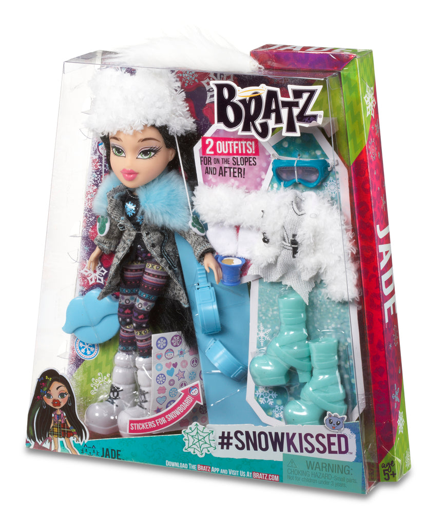BRATZ #SNOWKISSED DOLL - JADE