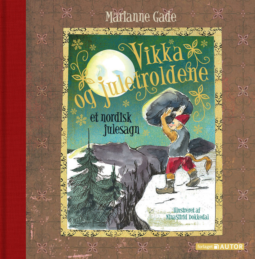 Vikka og juletroldene – et nordisk julesagn