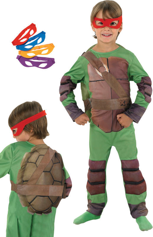 DRAGT NINJA TURTLES STR. 7-8 ÅR
