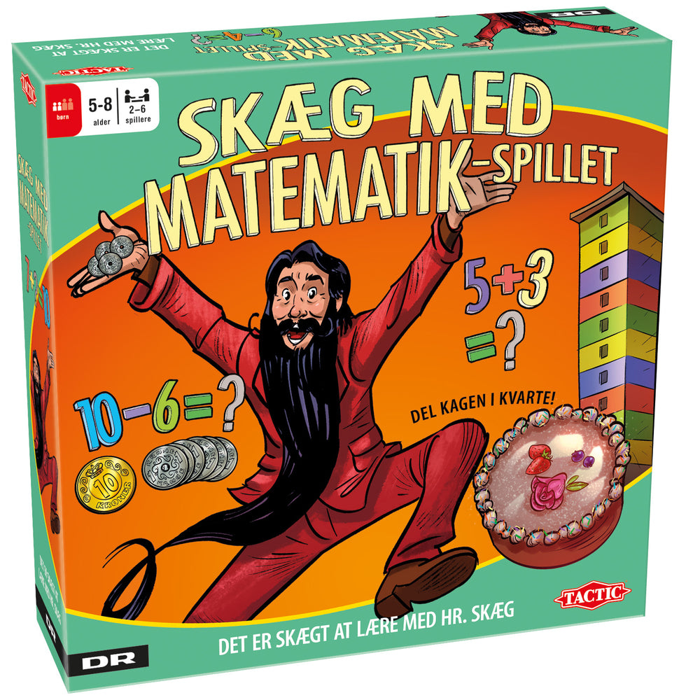 HR SKÆG MED MATEMATIK