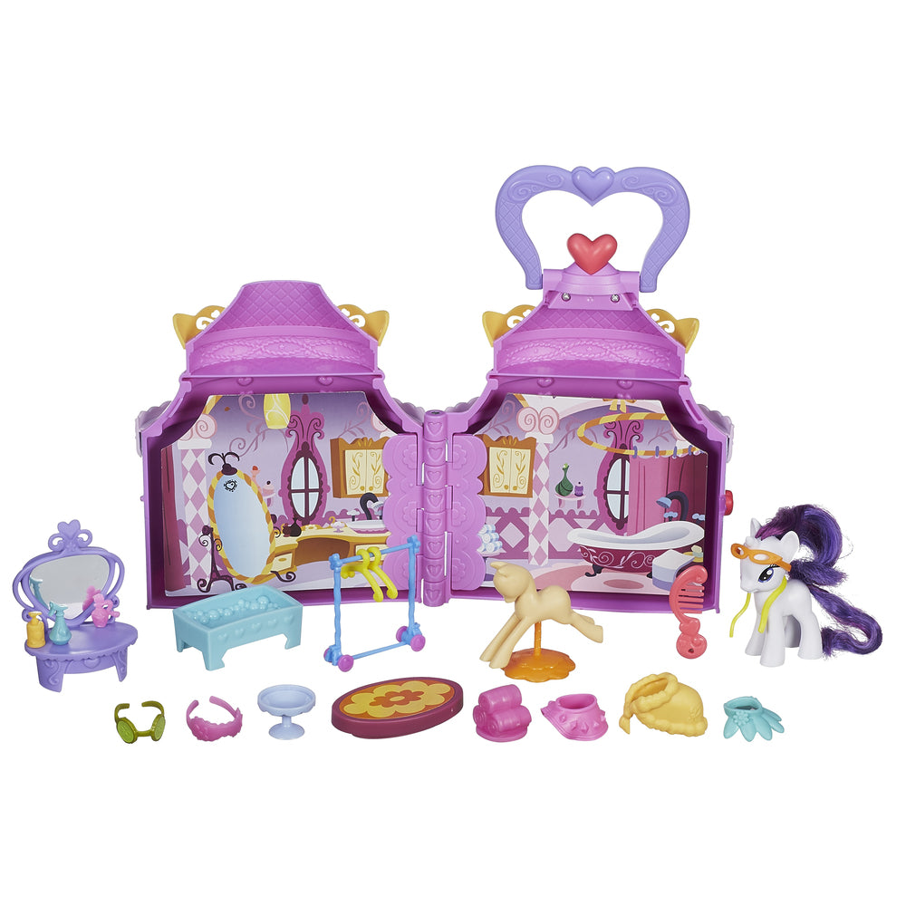 RARITY´S BOOKI-TIQUE PLAYSET