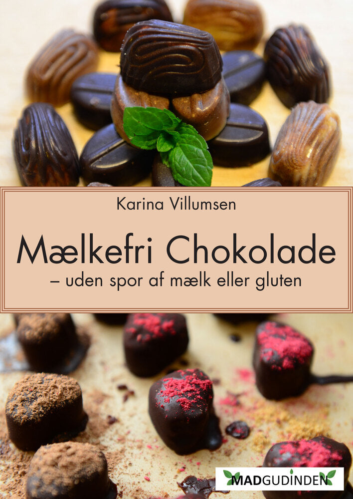 Mælkefri chokolade - uden spor af mælk eller gluten