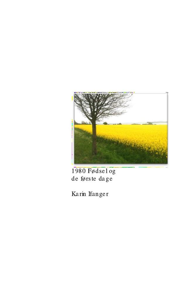 1980 Fødsel og de første dage