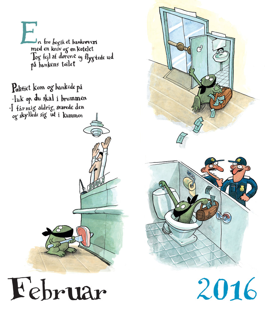 Strid Familiekalender 2016