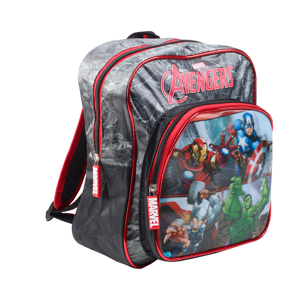 RYGSÆK MED FRONTLOMME MARVEL AVENGERS
