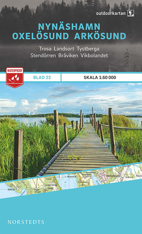 Nynäshamn - Oxelösund - Arkösund