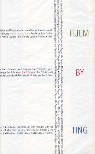 Hjem, by, ting