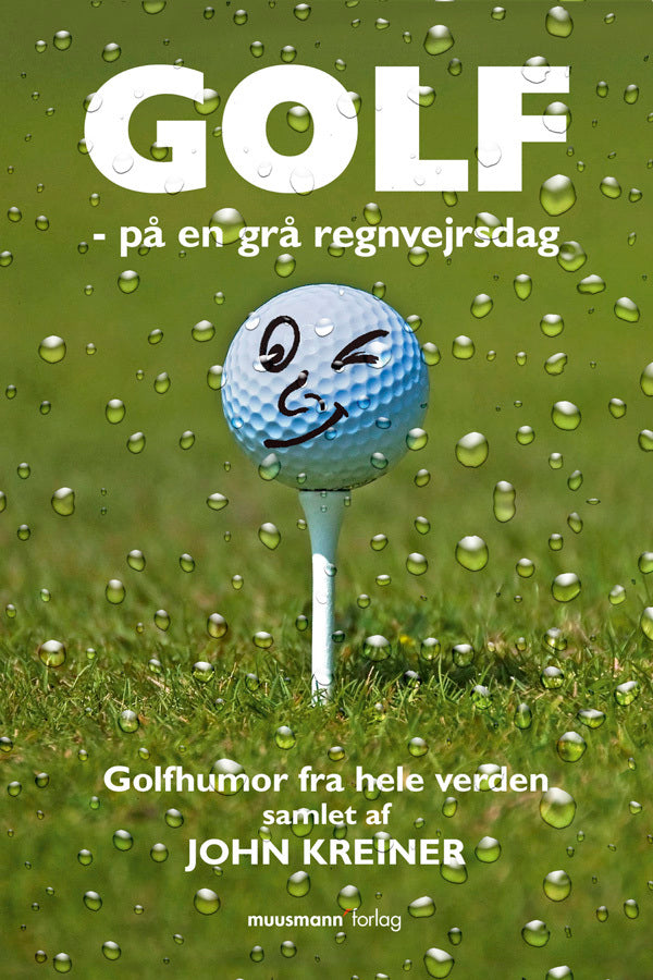 Golf - på en grå regnvejrsdag