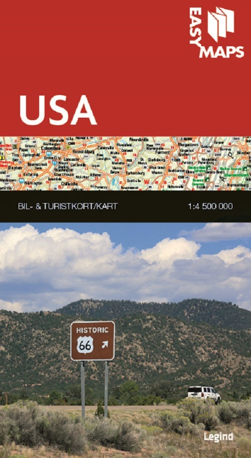 Easy Maps - USA