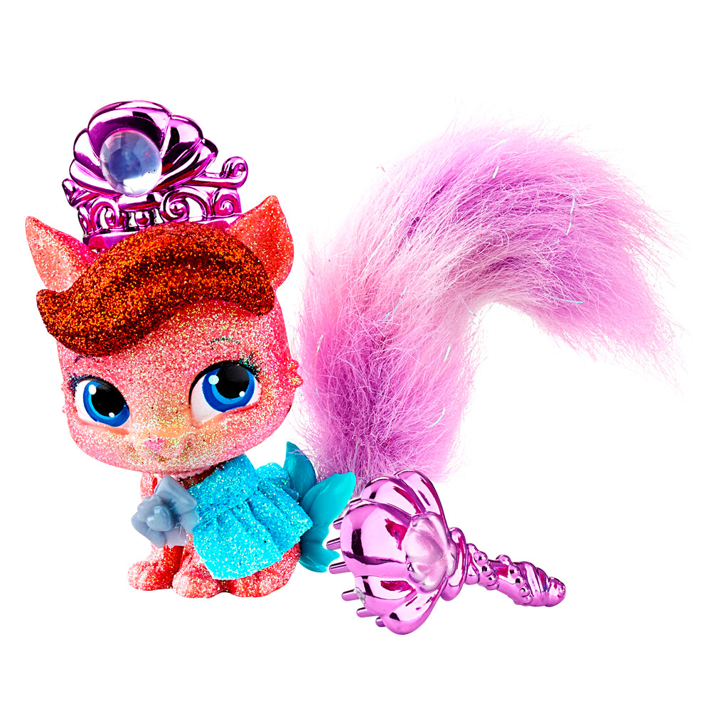 DISNEY PRINCESS PALACE PETS GLITZY AND GLITTER FRIEND