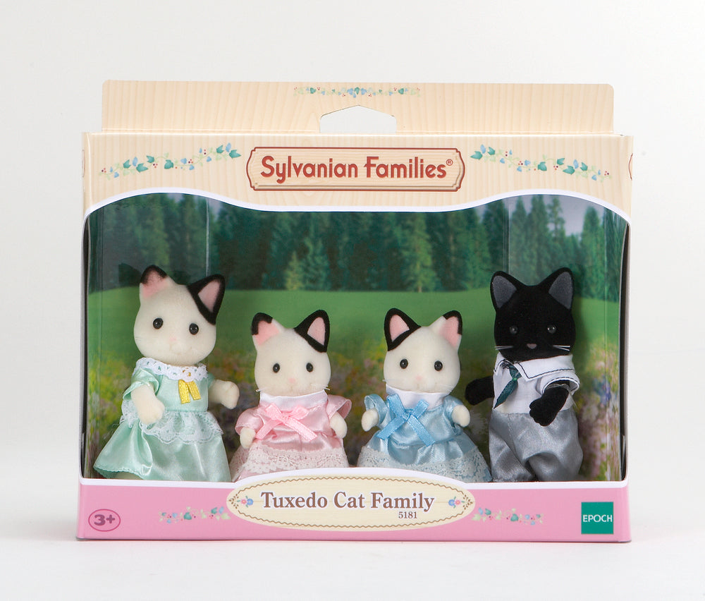 Sylvanian families familien familien kat i smoking