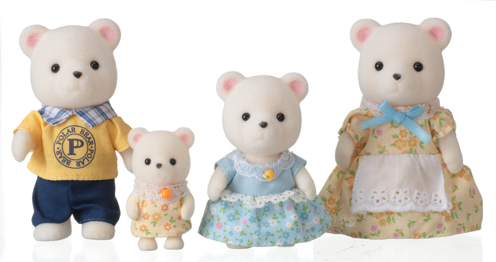 Sylvanian families familien familien isbjørn