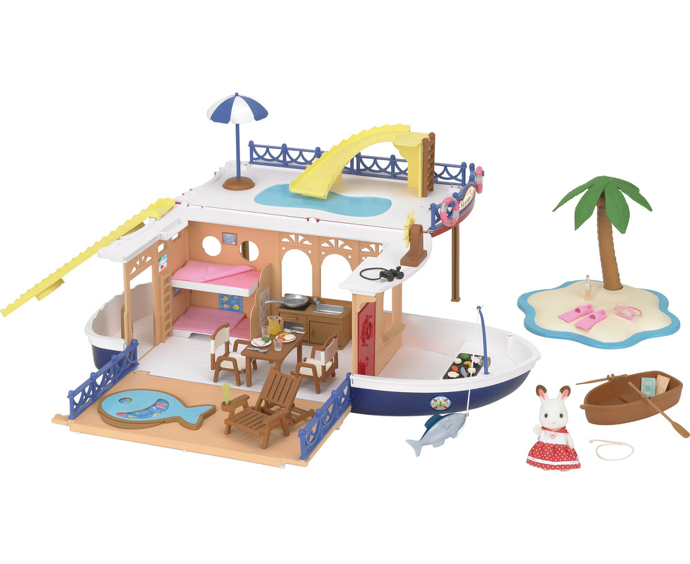 Sylvanian families husbåd husbåd
