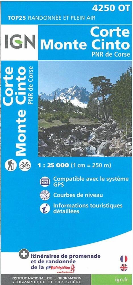 Corte - Monte Cinto, Parc National de Corse
