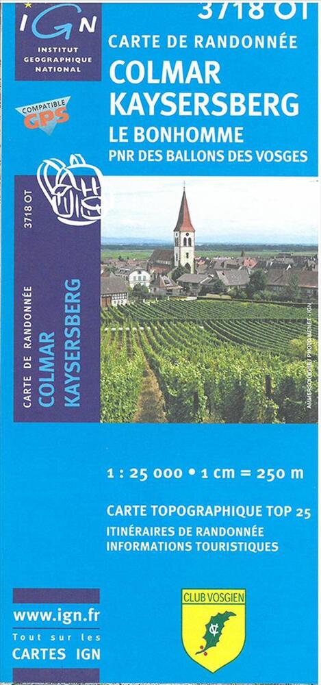 TOP25: 3718OT Colmar - Kaysersberg - Le Bonhomme