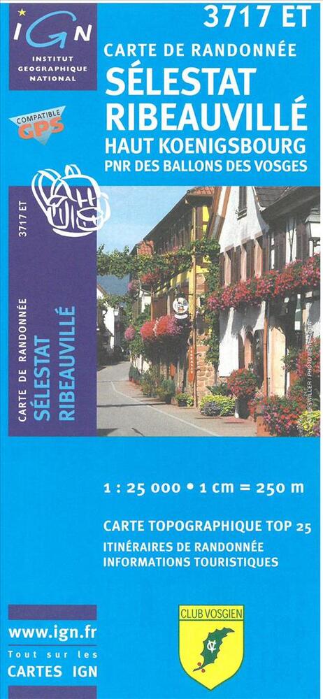 TOP25: 3717ET Sélestat - Ribeauvillé - Parc National des Ballons des Vosges