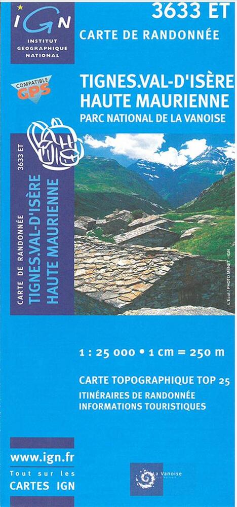 TOP25: 3633ET Tignes - Val d'Isère - Haute Maurienne