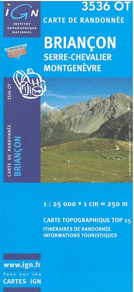 TOP25: 3536OT Briancon - Serre-Chevalier - Montgenève