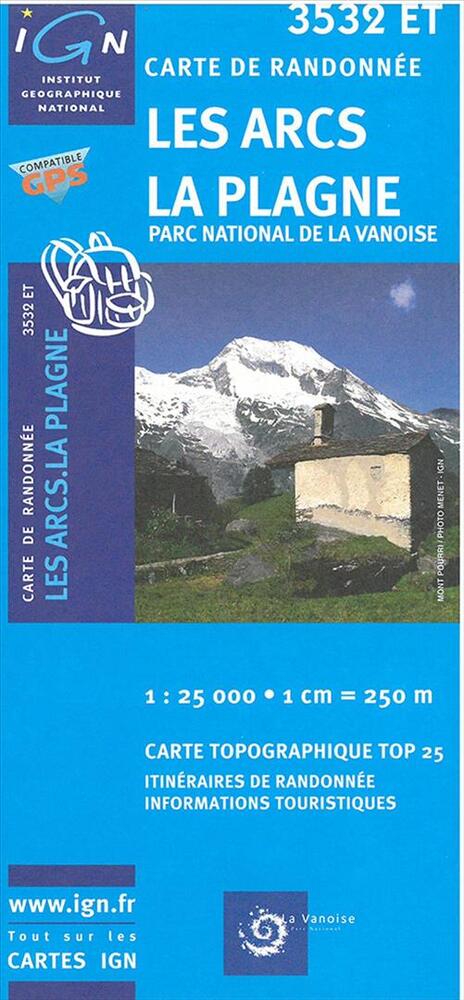 Les Arcs - La Plagne, Parc National de La Vanoise