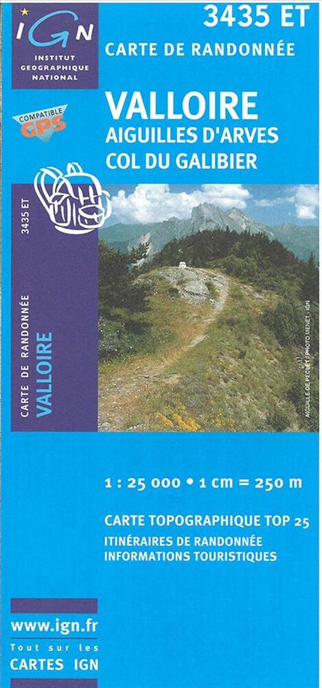 TOP25: 3435ET Valloire - Aiguilles d'Arves