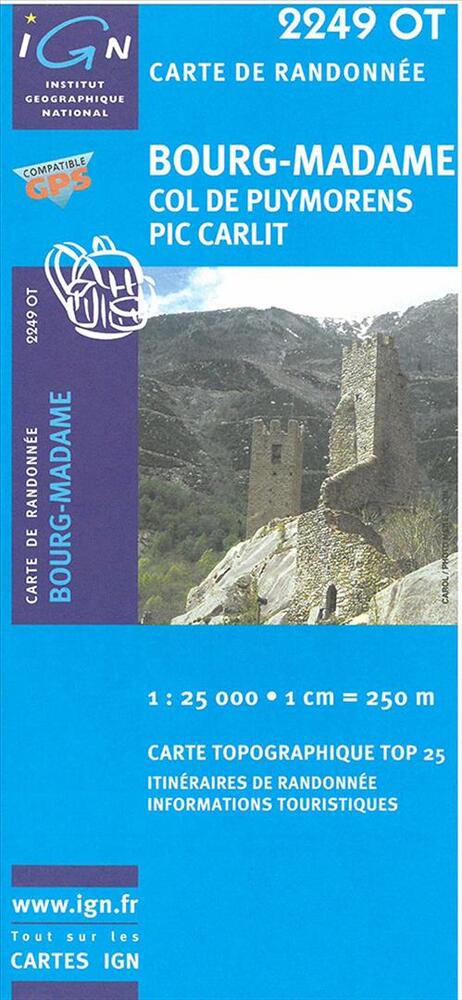 Bourg Madame - Col de Puymorens - Pic Carlit