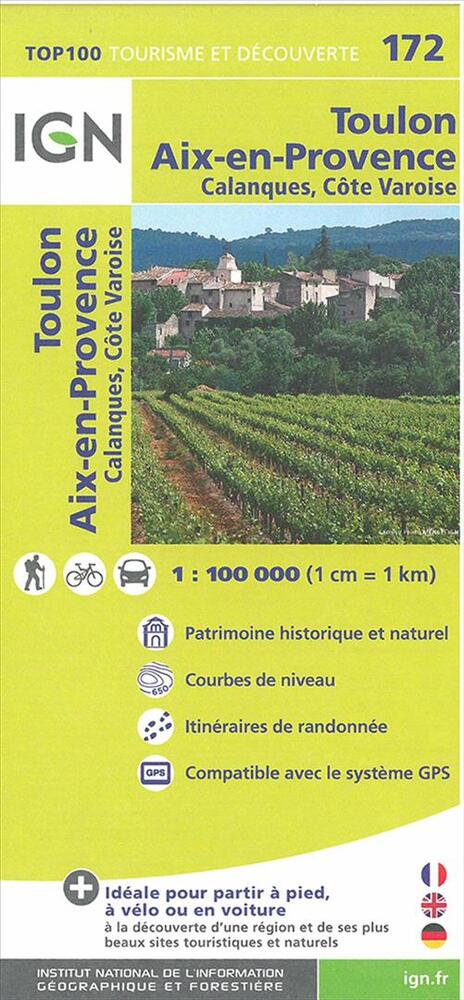 TOP100: 172 Toulon - Aix-en-Provence