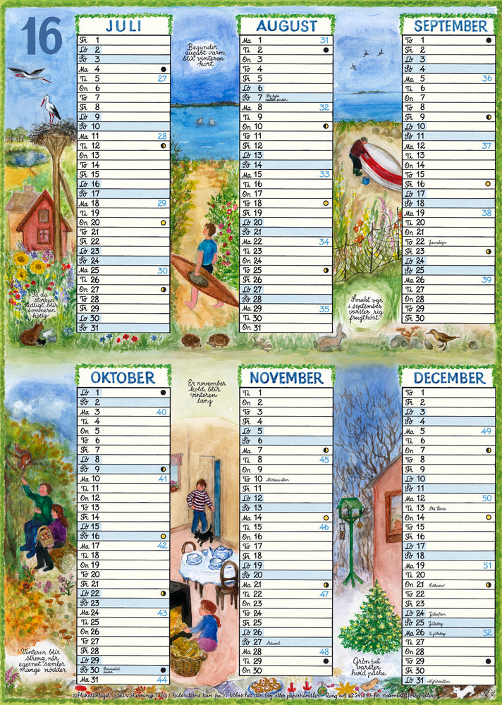 Plakatkalender 2016